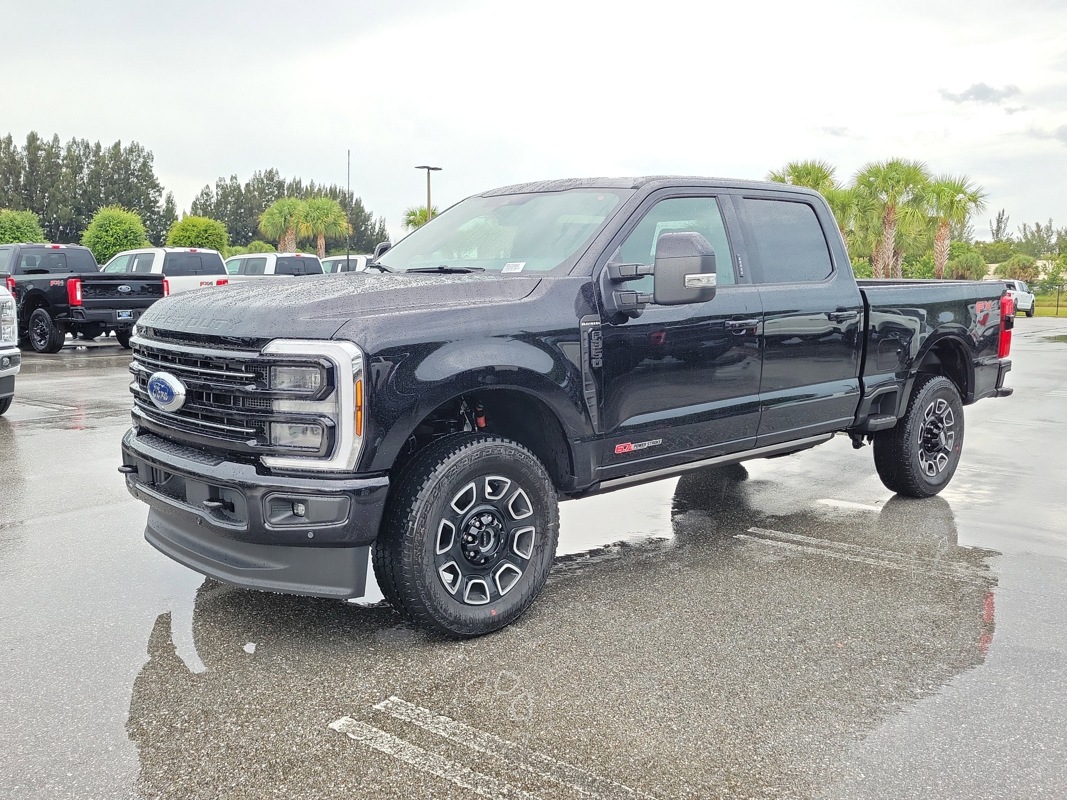 2026 Ford Super Duty F-350 SRW Platinum