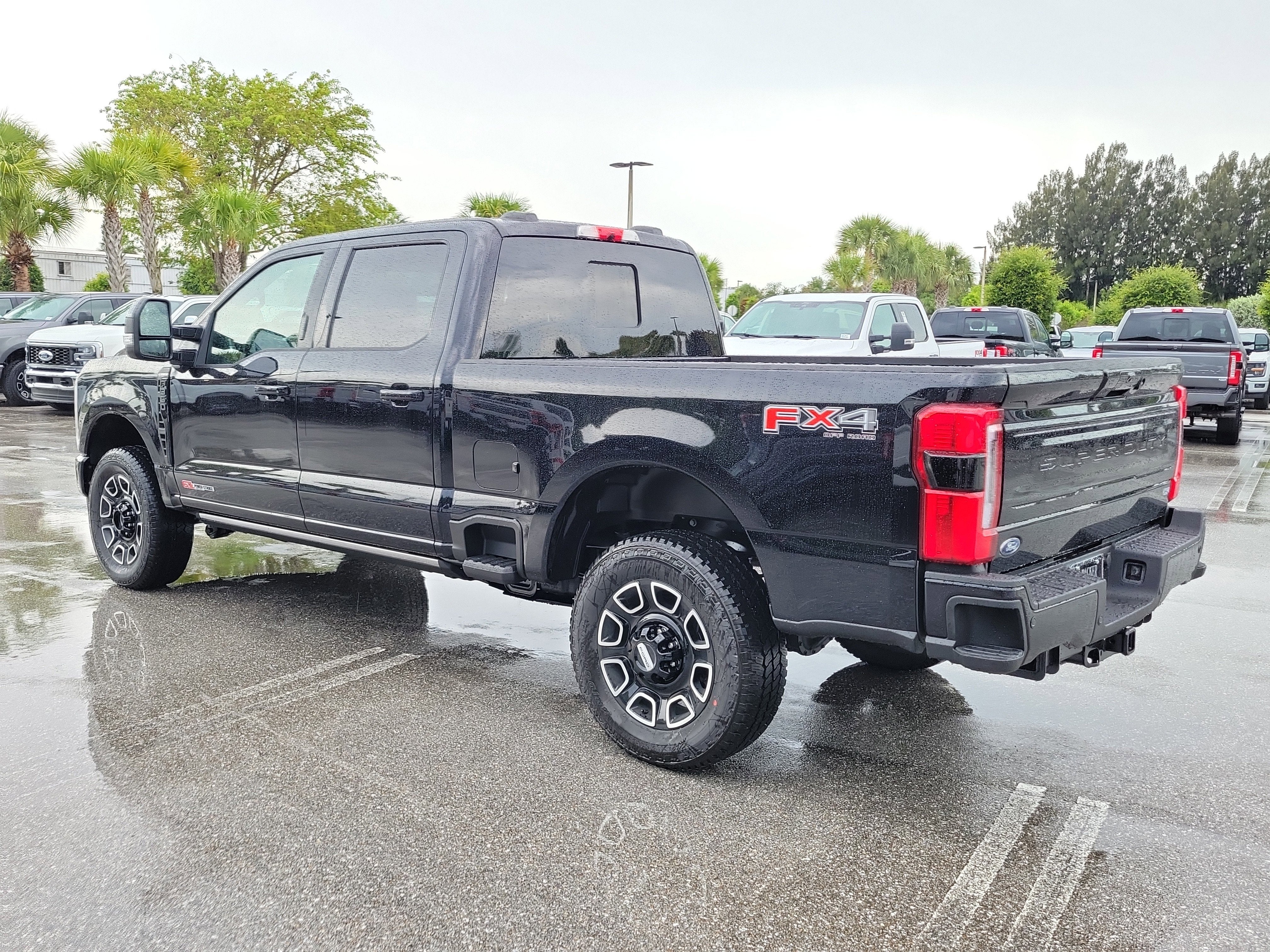 2026 Ford Super Duty F-350 SRW Platinum
