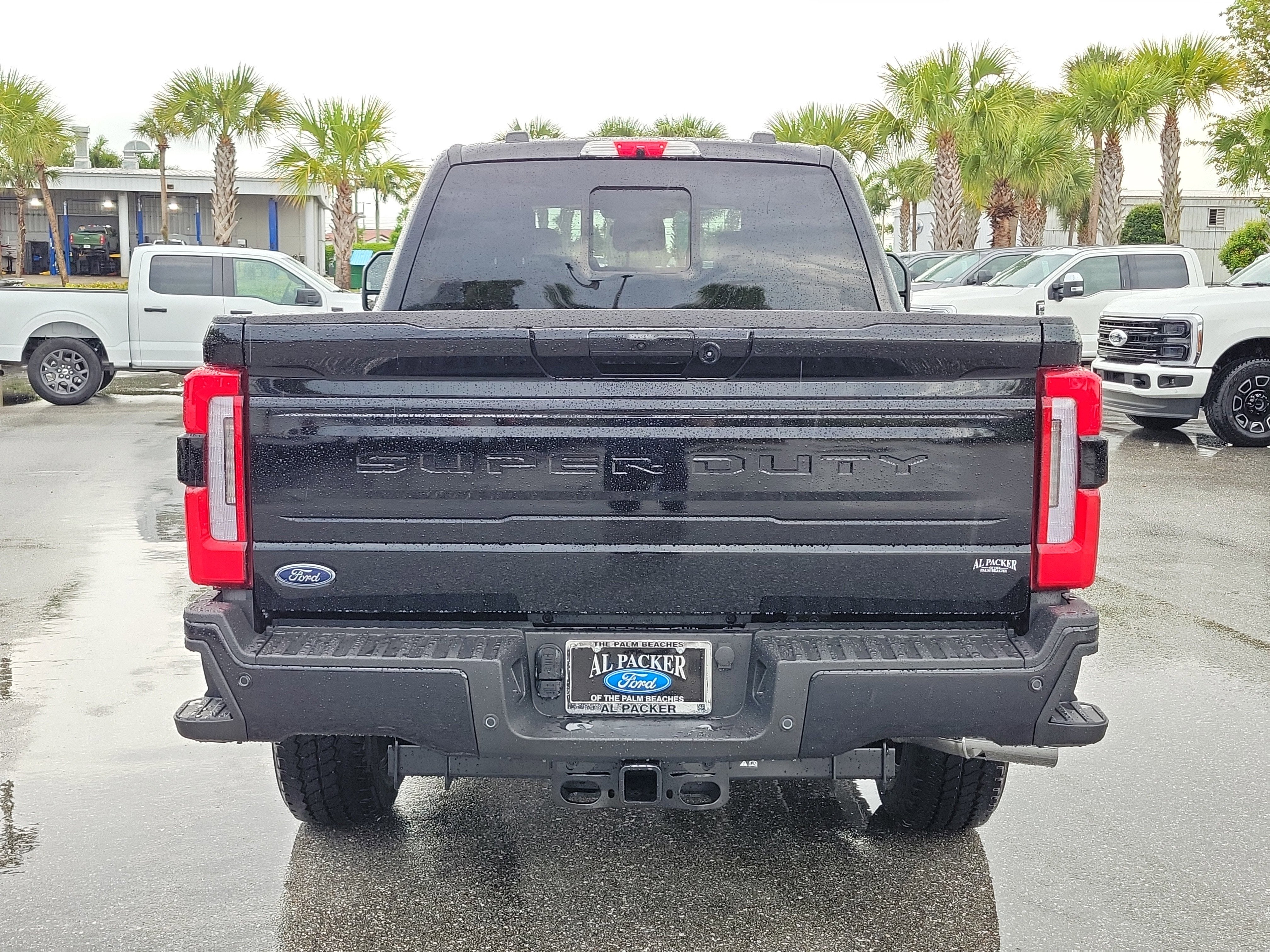 2026 Ford Super Duty F-350 SRW Platinum
