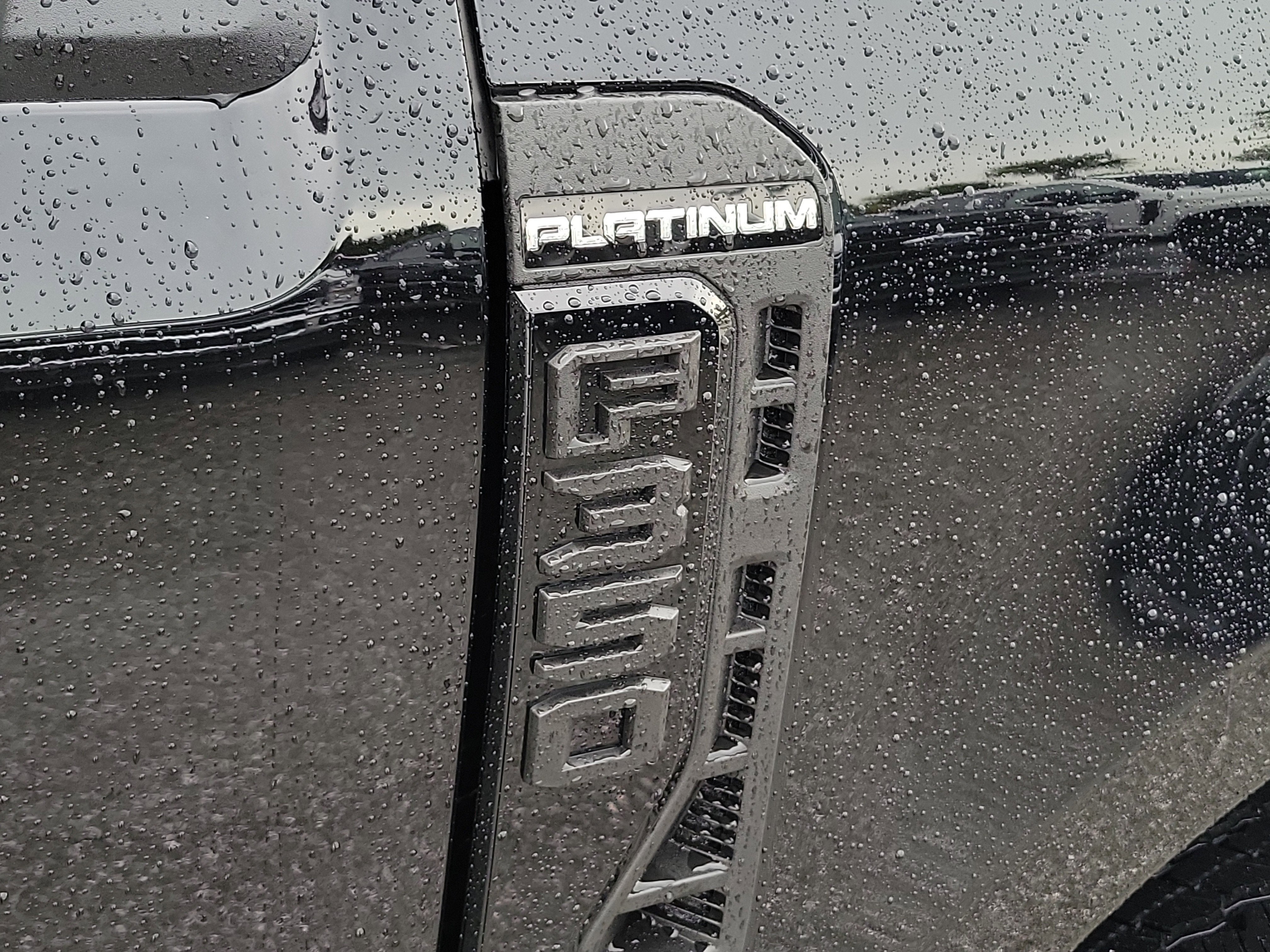 2026 Ford Super Duty F-350 SRW Platinum