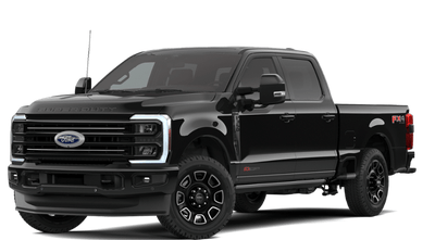 2026 Ford Super Duty F-350 SRW Platinum