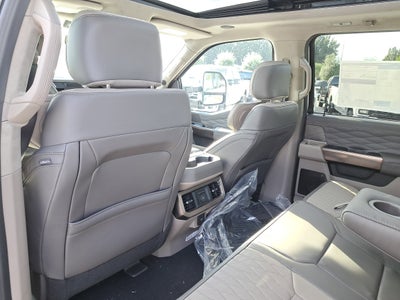 2026 Ford Super Duty F-350 SRW Platinum