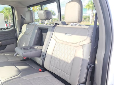 2026 Ford Super Duty F-350 SRW Platinum