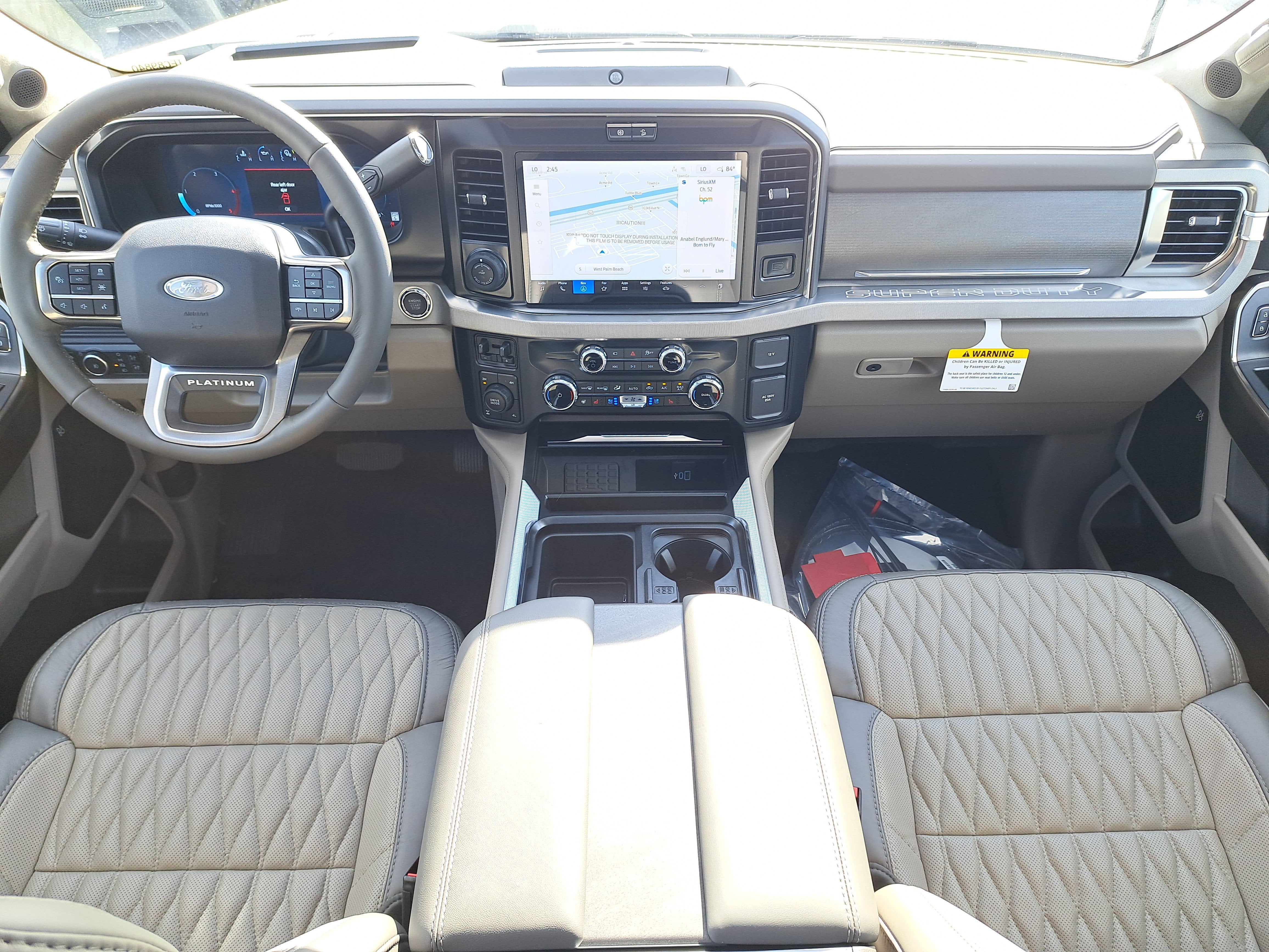 2026 Ford Super Duty F-350 SRW Platinum