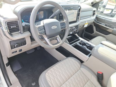 2026 Ford Super Duty F-350 SRW Platinum