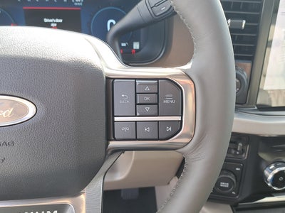 2026 Ford Super Duty F-350 SRW Platinum