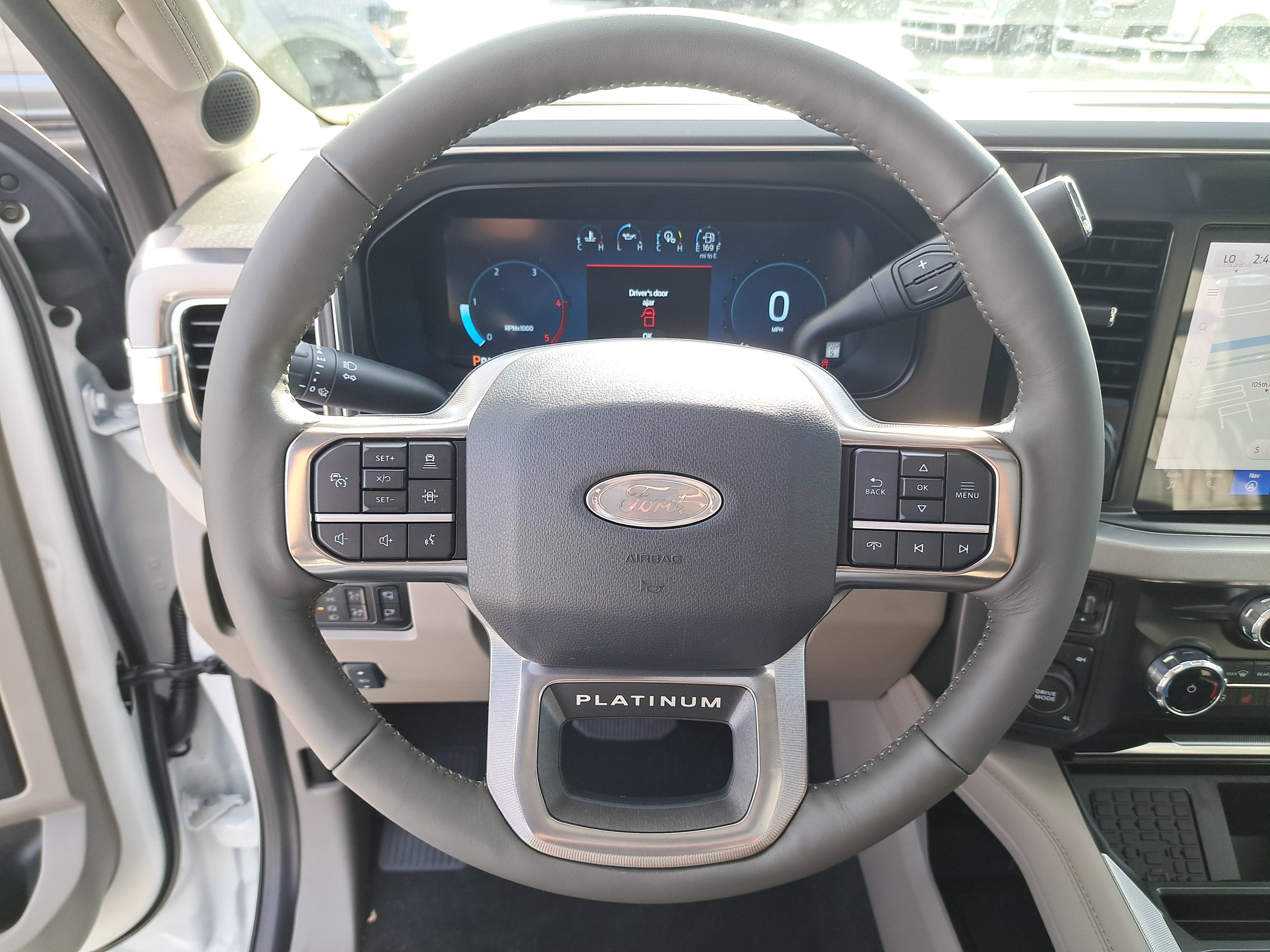 2026 Ford Super Duty F-350 SRW Platinum