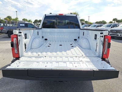 2026 Ford Super Duty F-350 SRW Platinum
