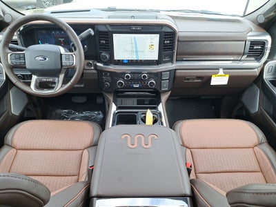 2026 Ford Super Duty F-350 SRW King Ranch