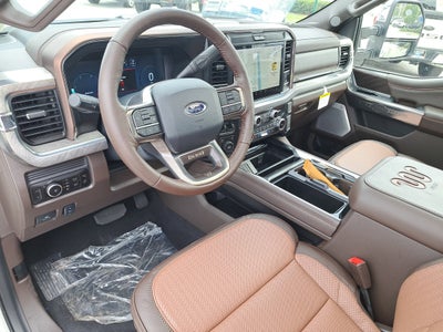 2026 Ford Super Duty F-350 SRW King Ranch