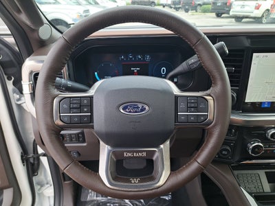2026 Ford Super Duty F-350 SRW King Ranch