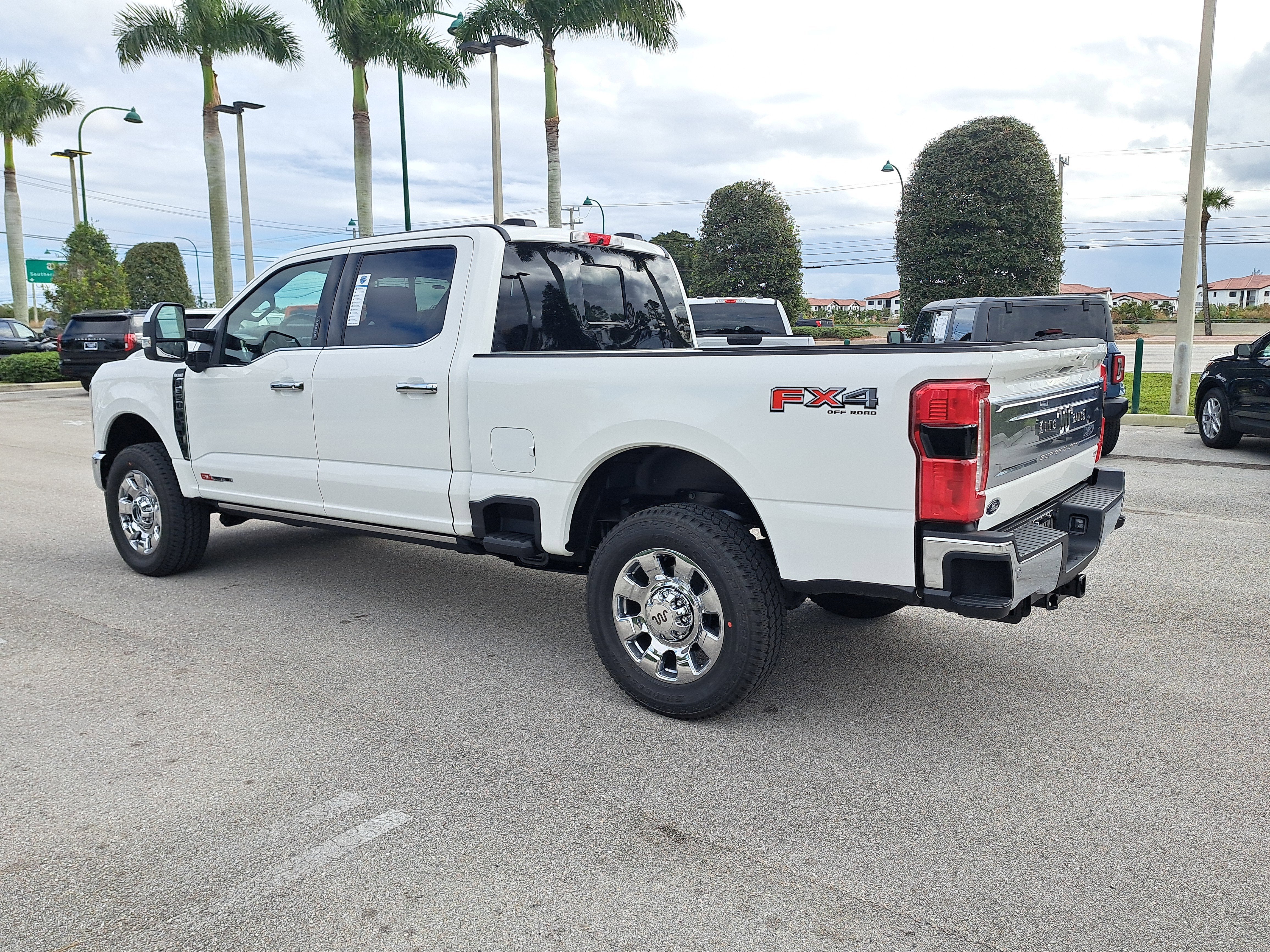 2026 Ford Super Duty F-350 SRW King Ranch