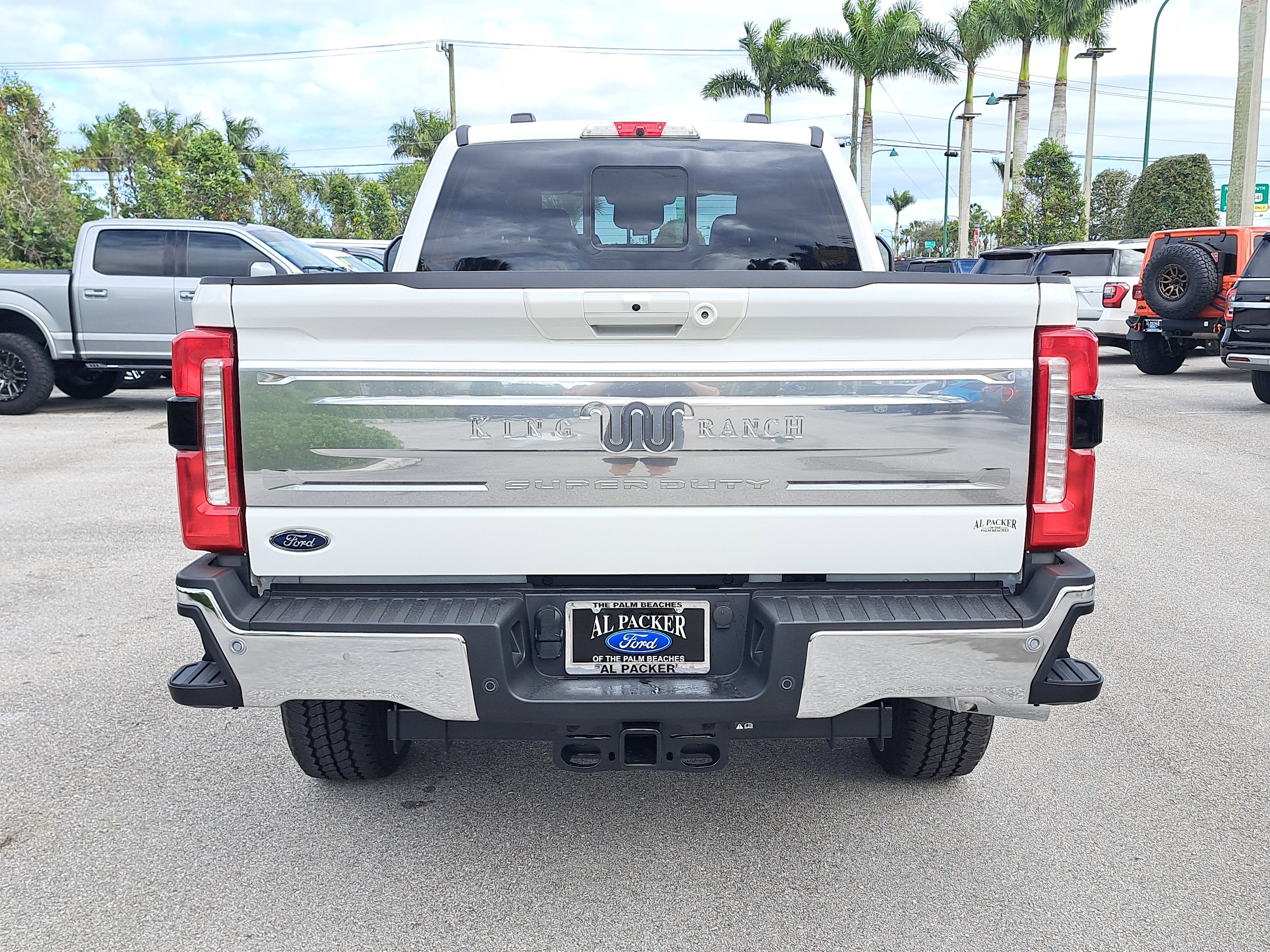 2026 Ford Super Duty F-350 SRW King Ranch