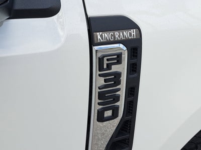 2026 Ford Super Duty F-350 SRW King Ranch
