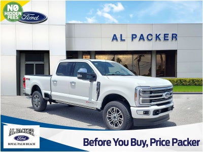 2026 Ford Super Duty F-350 SRW Platinum