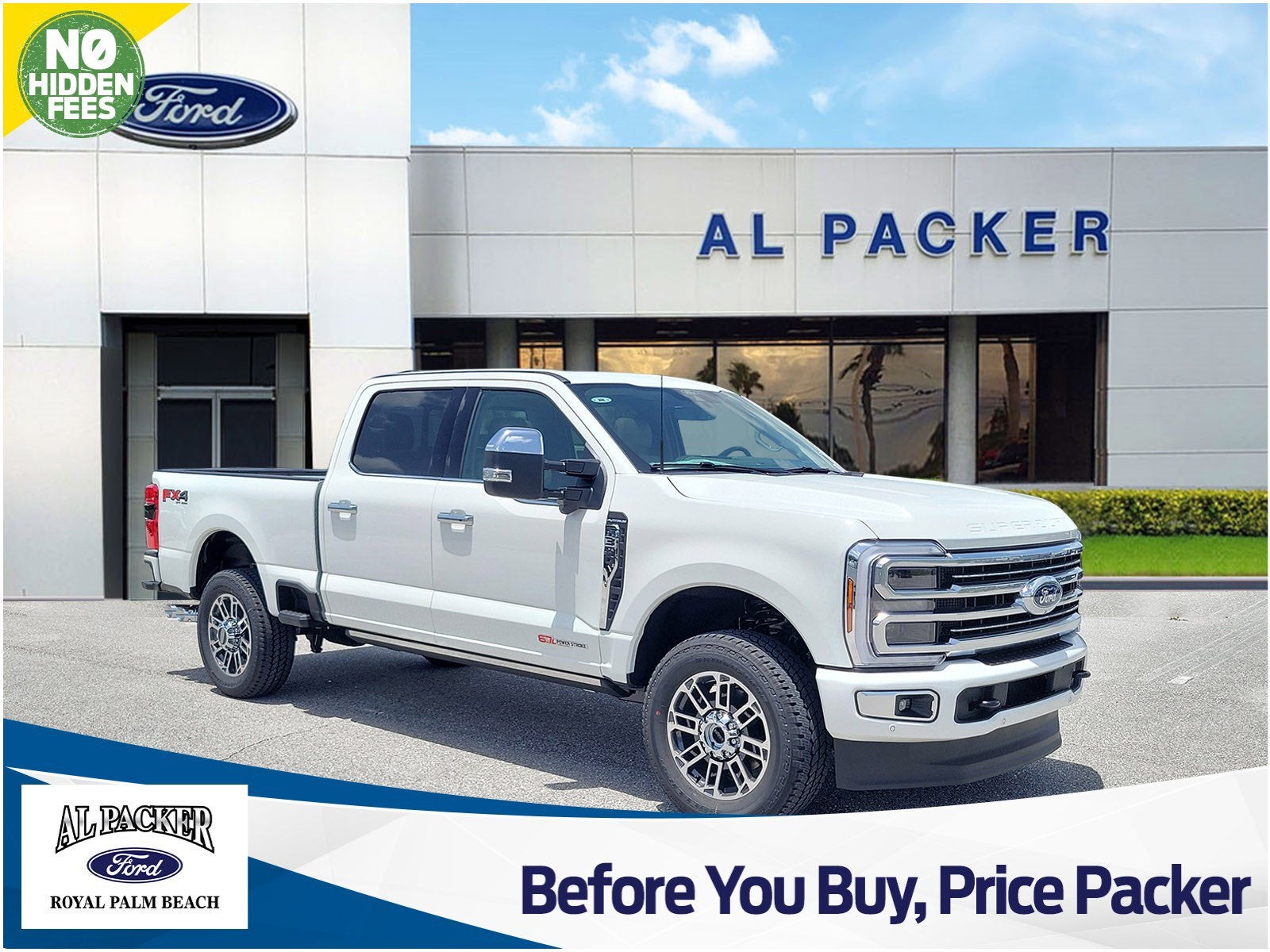 2026 Ford Super Duty F-350 SRW Platinum