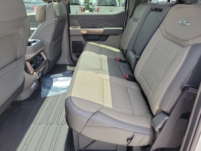 2026 Ford Super Duty F-350 SRW Platinum