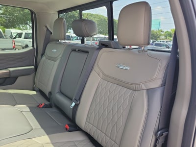 2026 Ford Super Duty F-350 SRW Platinum