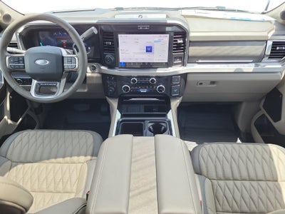2026 Ford Super Duty F-350 SRW Platinum
