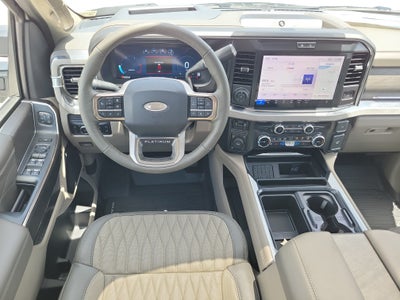 2026 Ford Super Duty F-350 SRW Platinum