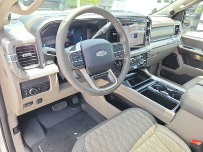 2026 Ford Super Duty F-350 SRW Platinum