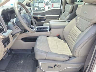 2026 Ford Super Duty F-350 SRW Platinum