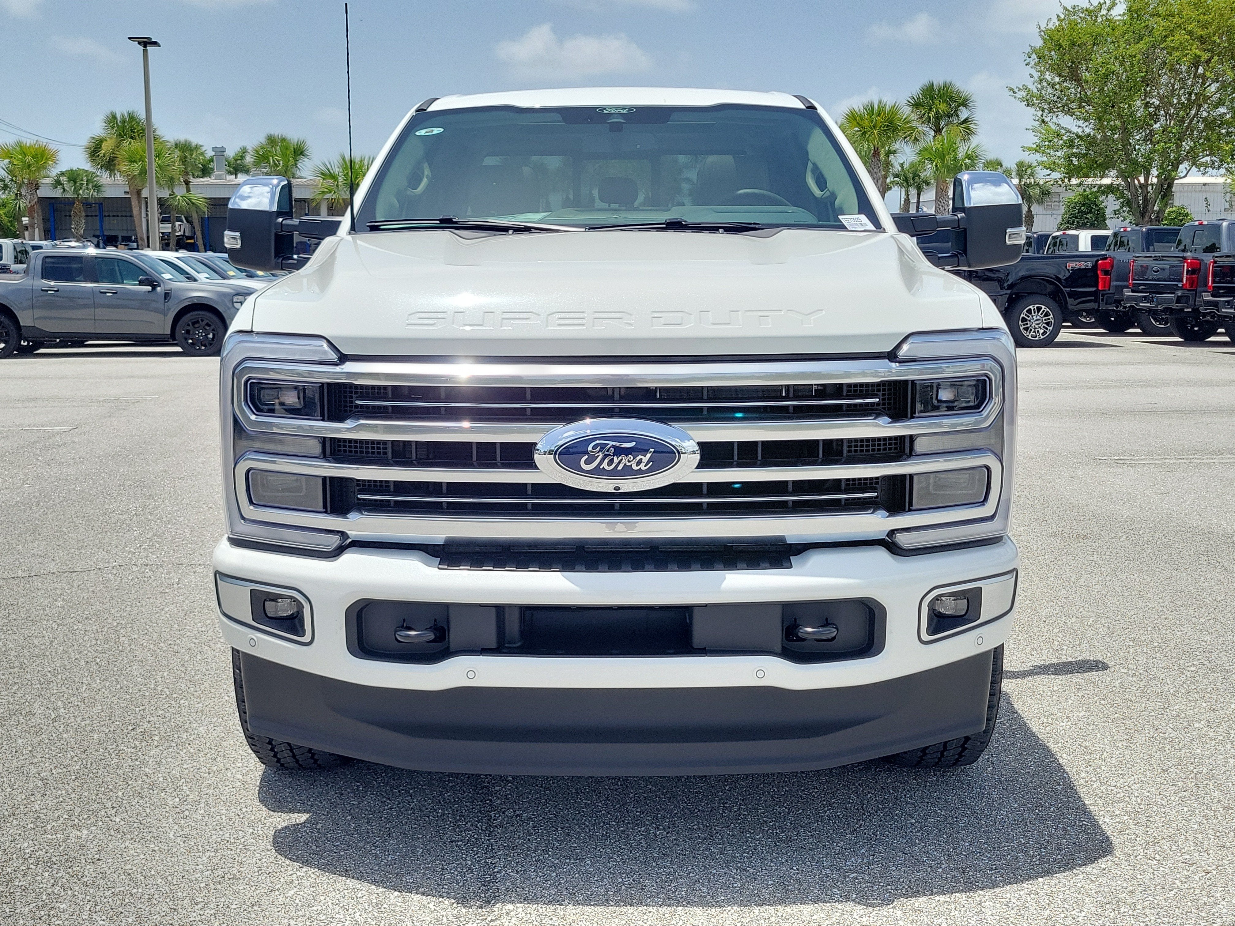 2026 Ford Super Duty F-350 SRW Platinum