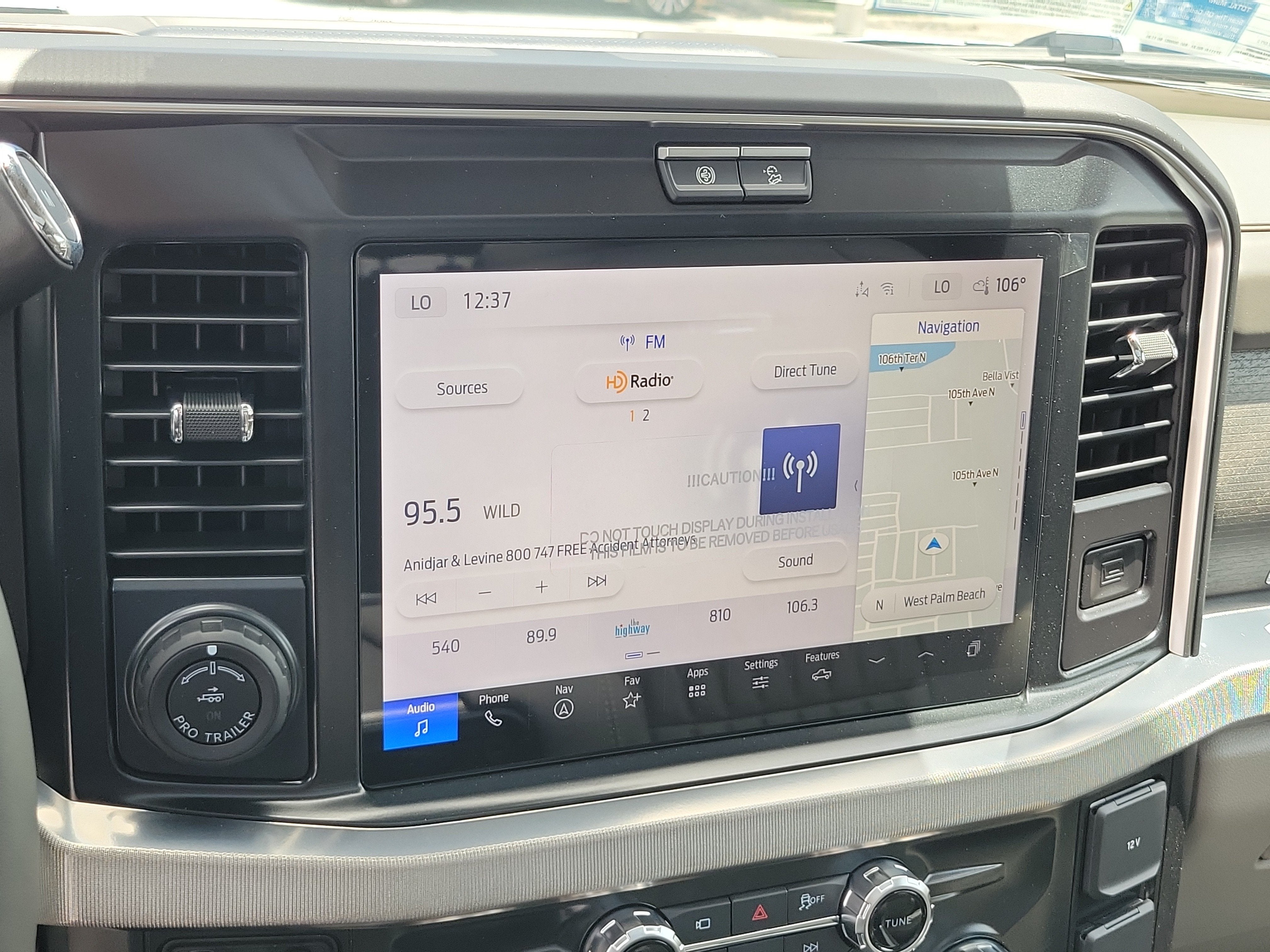 2026 Ford Super Duty F-350 SRW Platinum