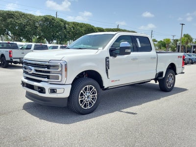 2026 Ford Super Duty F-350 SRW Platinum