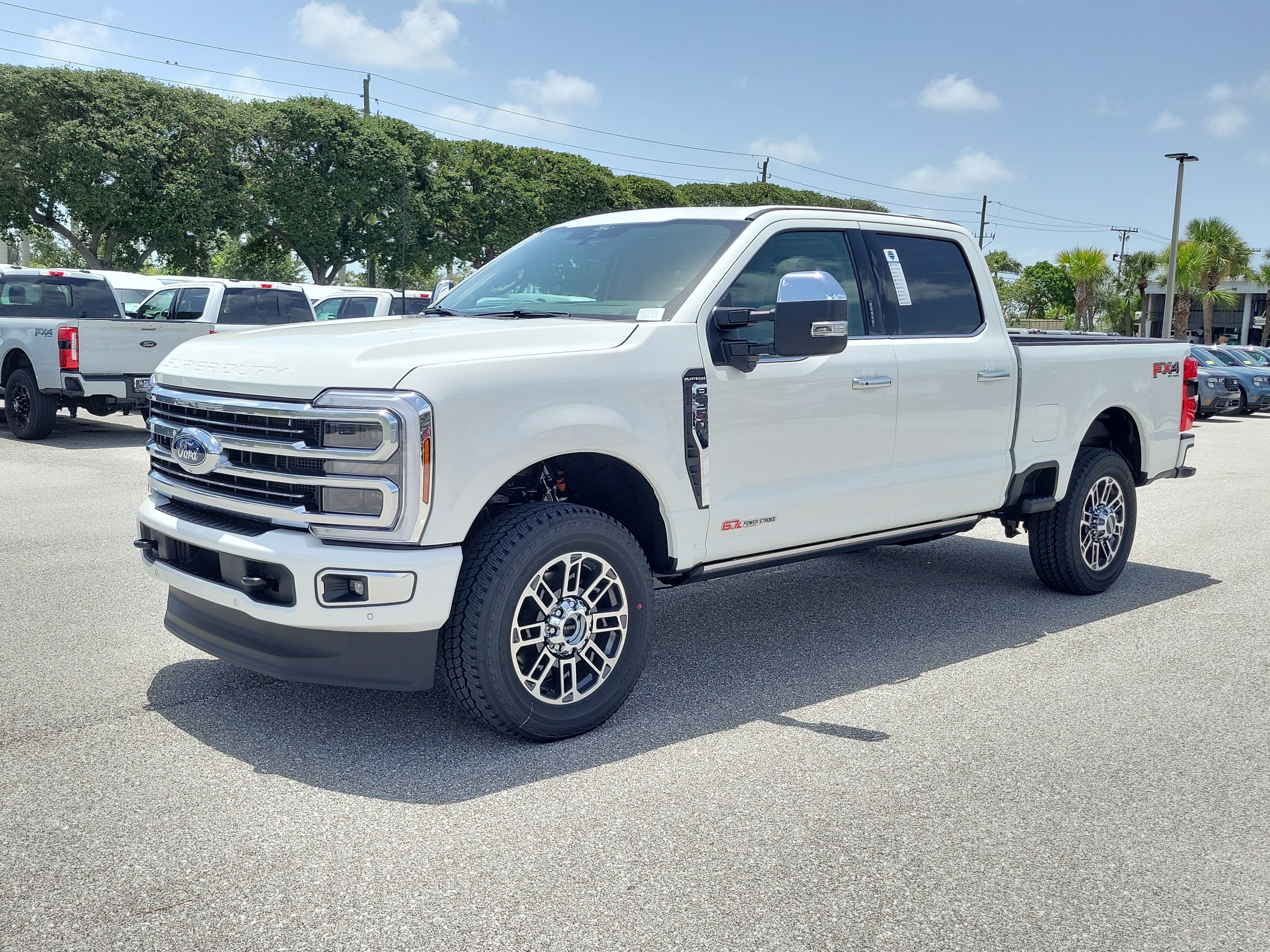 2026 Ford Super Duty F-350 SRW Platinum