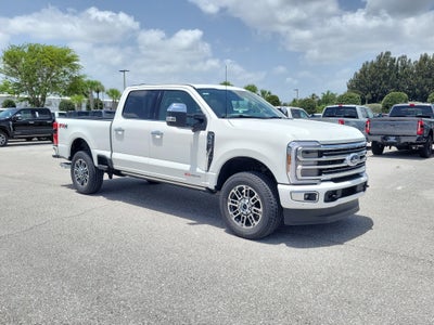 2026 Ford Super Duty F-350 SRW Platinum