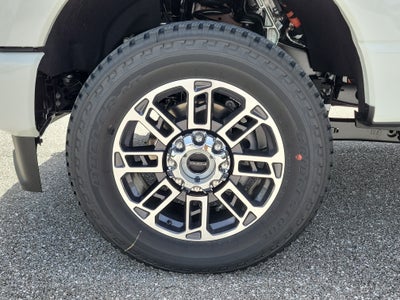 2026 Ford Super Duty F-350 SRW Platinum