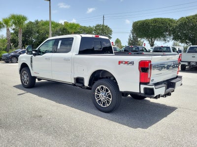 2026 Ford Super Duty F-350 SRW Platinum