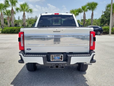2026 Ford Super Duty F-350 SRW Platinum