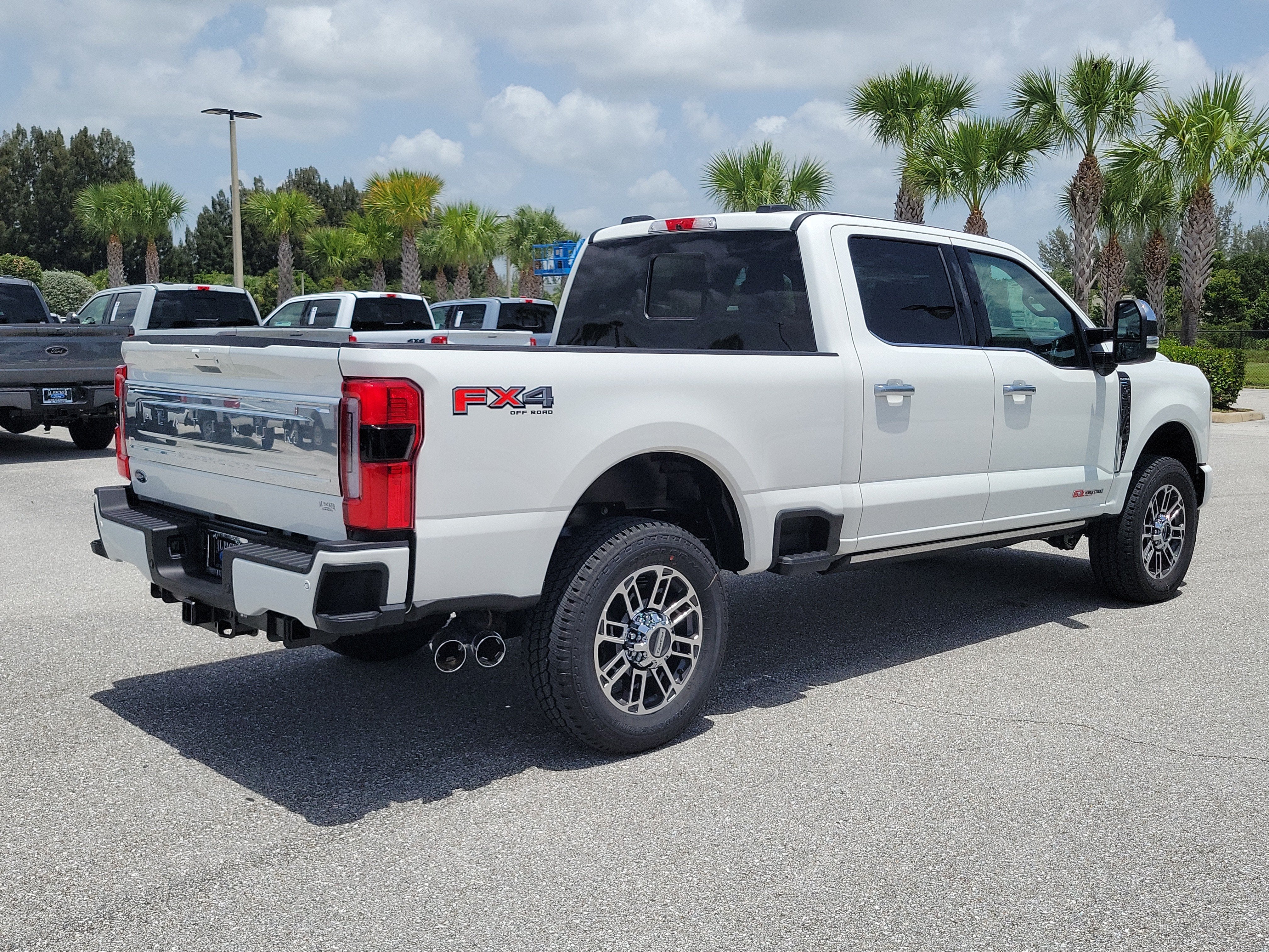 2026 Ford Super Duty F-350 SRW Platinum