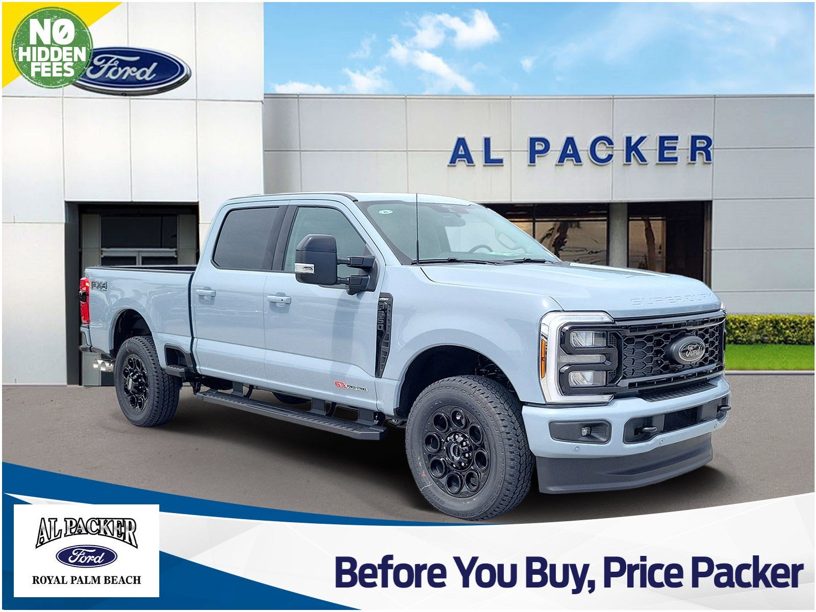 2026 Ford Super Duty F-350 SRW LARIAT