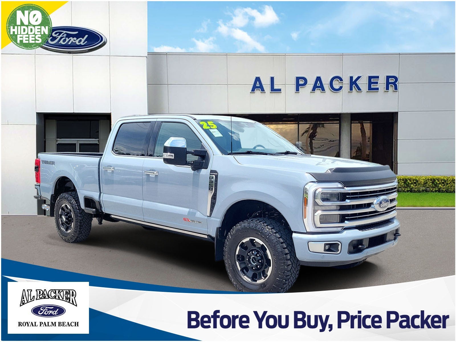 2025 Ford Super Duty F-350 SRW Platinum