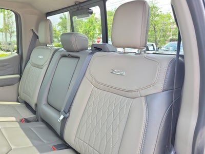 2025 Ford Super Duty F-350 SRW Platinum
