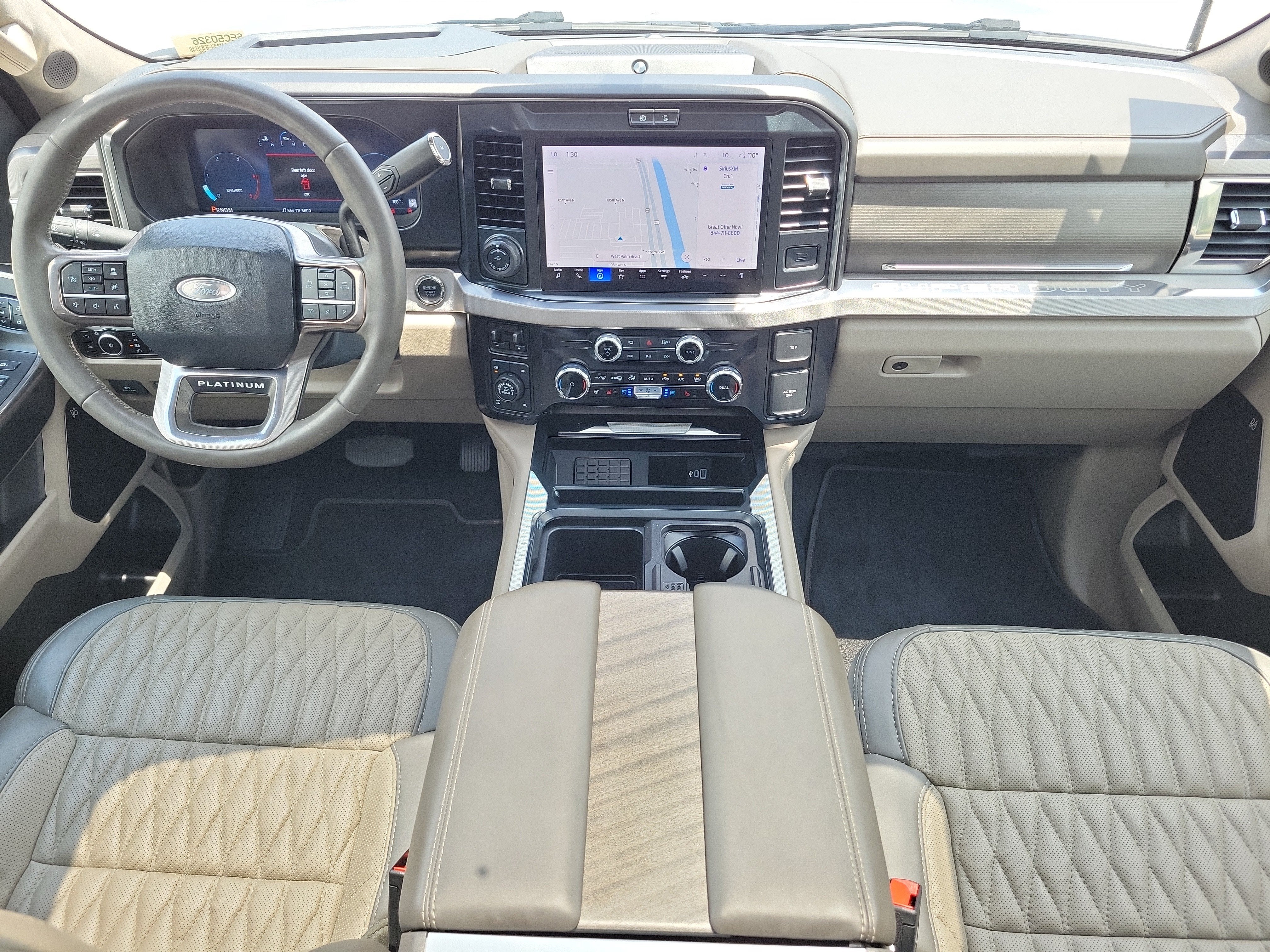 2025 Ford Super Duty F-350 SRW Platinum