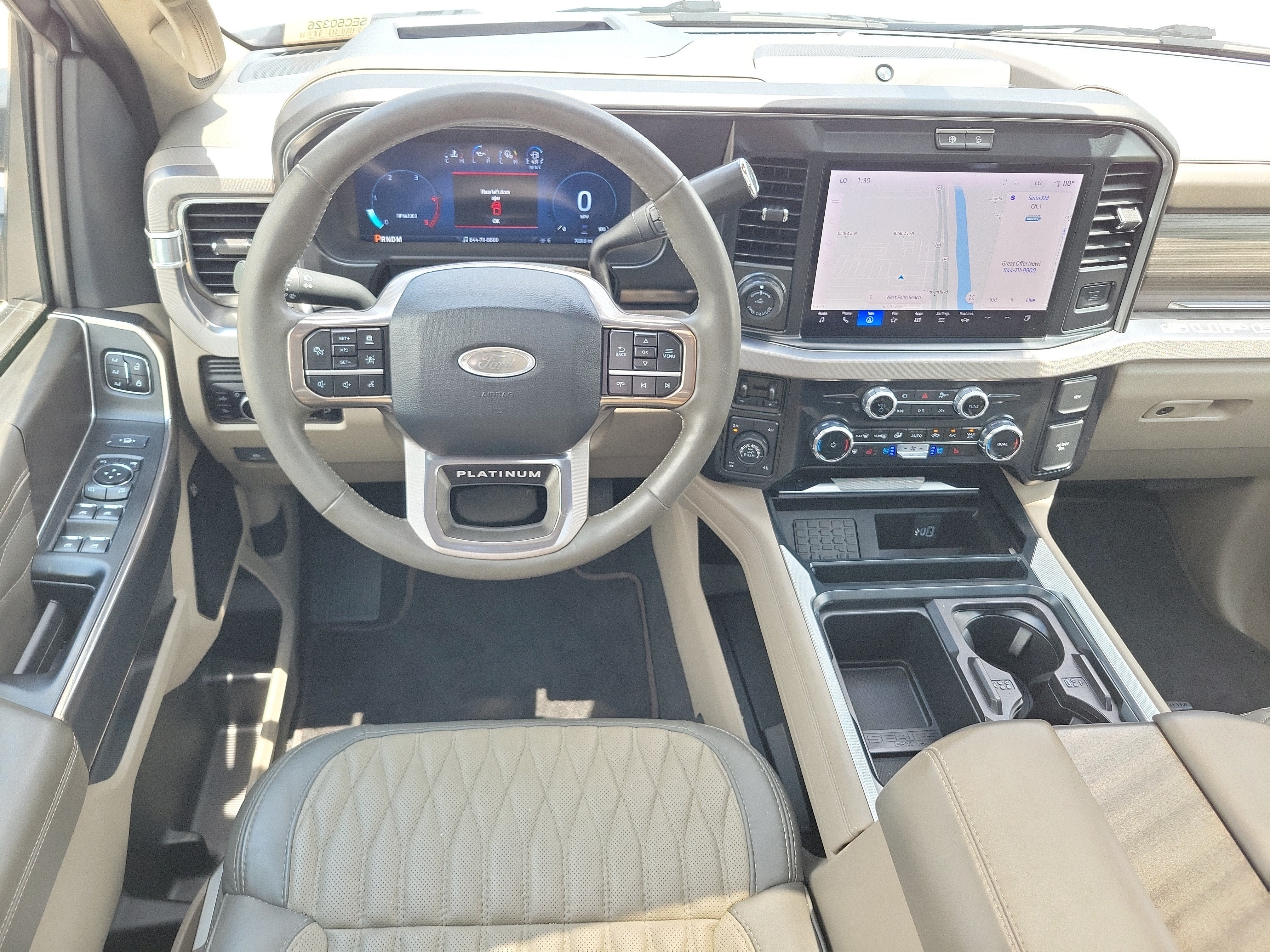 2025 Ford Super Duty F-350 SRW Platinum