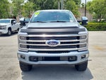 2025 Ford Super Duty F-350 SRW Platinum