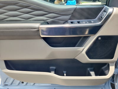 2025 Ford Super Duty F-350 SRW Platinum