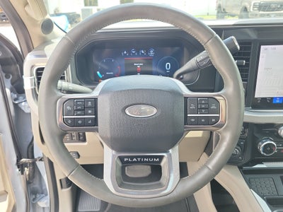 2025 Ford Super Duty F-350 SRW Platinum