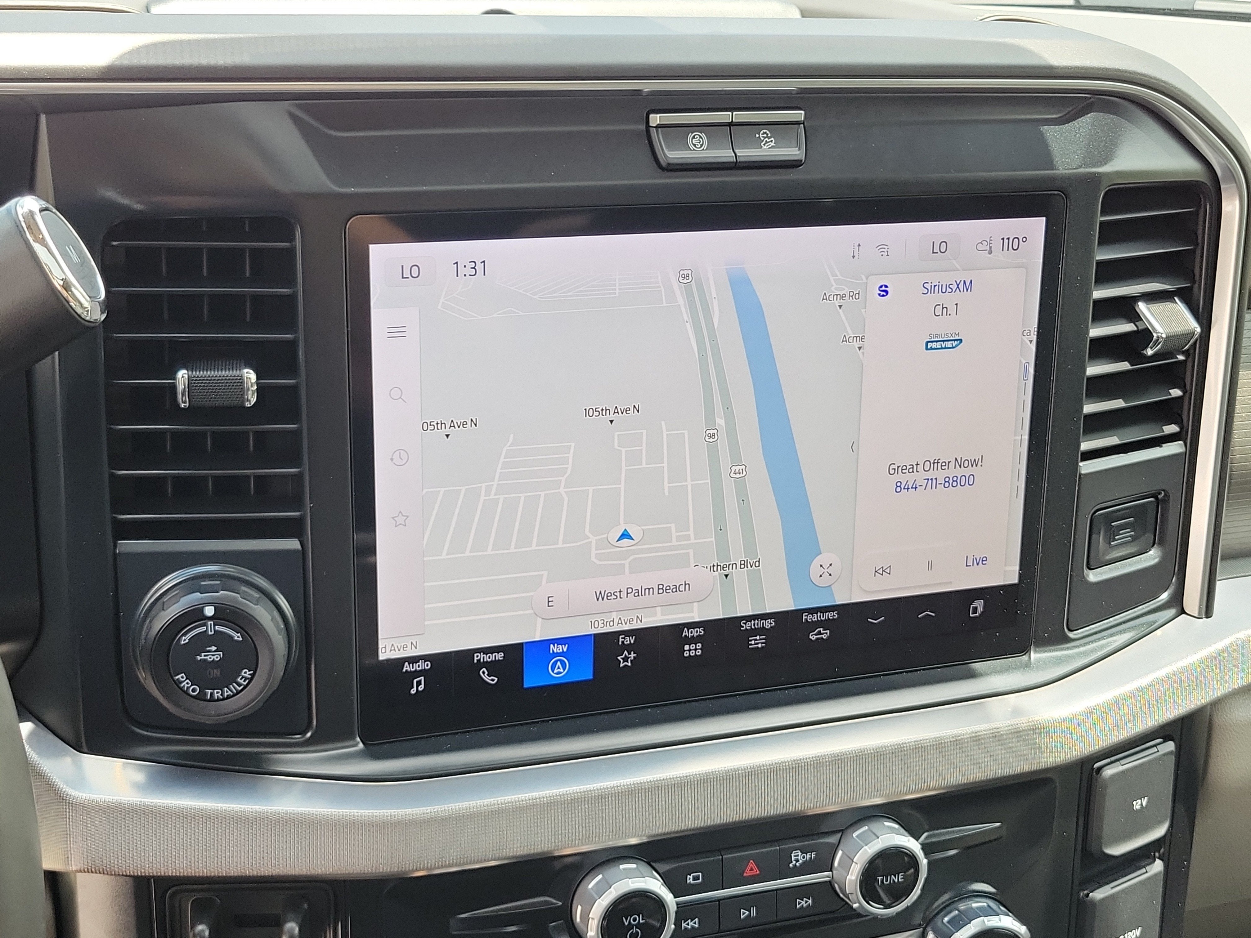 2025 Ford Super Duty F-350 SRW Platinum