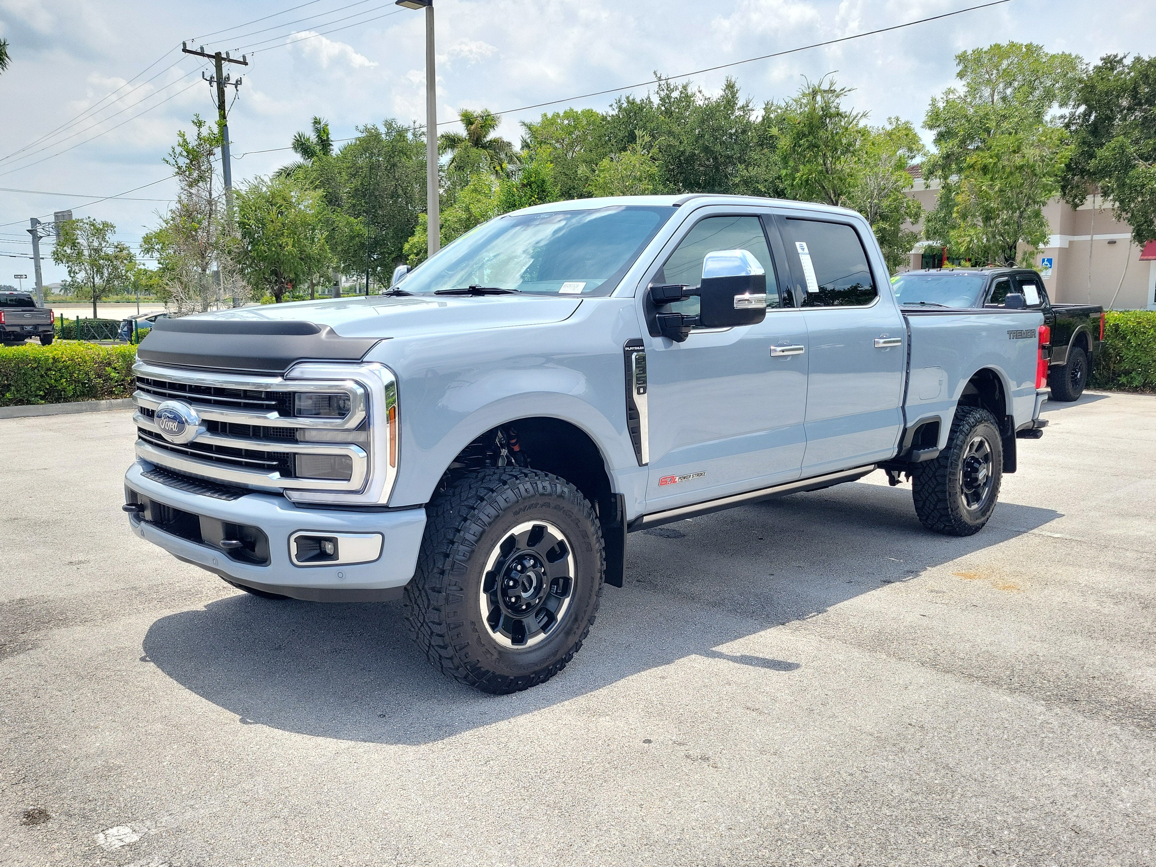 2025 Ford Super Duty F-350 SRW Platinum
