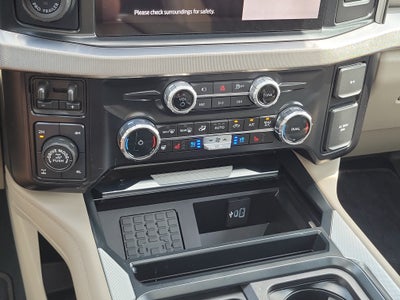 2025 Ford Super Duty F-350 SRW Platinum