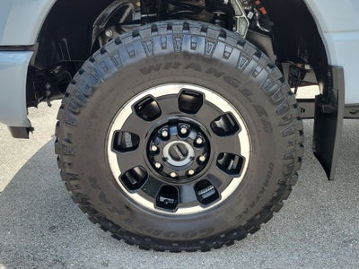 2025 Ford Super Duty F-350 SRW Platinum
