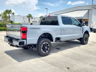 2025 Ford Super Duty F-350 SRW Platinum