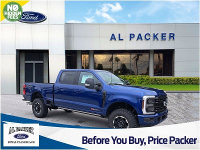 2026 Ford Super Duty F-350 SRW Platinum