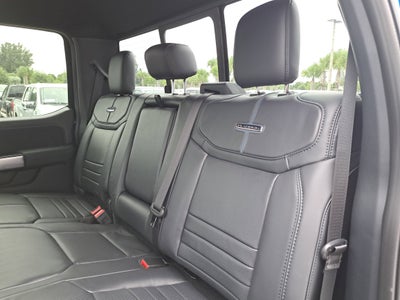 2026 Ford Super Duty F-350 SRW Platinum